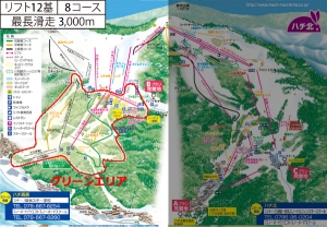 ハチ高原スキー場